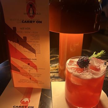 Carry On - Cocktail Bars Near Me - Phoenix, Arizona Carry On - Cocktail Bars Near Me - Phoenix, Arizona