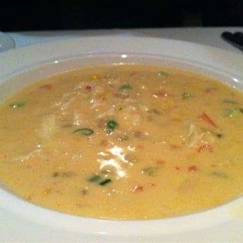 PassionFish Reston - Blue crab and corn chowder - Seafood Near Me - Reston, Virginia PassionFish Reston - Blue crab and corn chowder - Seafood Near Me - Reston, Virginia
