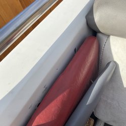 Aqua Marine of Henderson - Damaged interior/ fiberglass hole destroyed