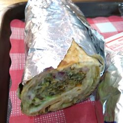 Ebeneezer's Kebabs & Pizzeria - Falafel kabab