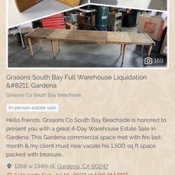 Grasons Co South Bay Beachside - No sale here