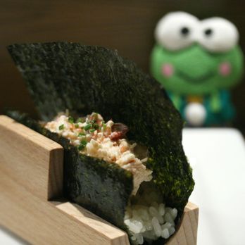 Rockpool - Lobster Hand Roll, Ariake Nori - Sushi Bars Near Me - Beverly Hills, California