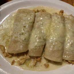 Enchiladas Suiza