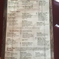 The Mason Jar Grill & Pub - Menu