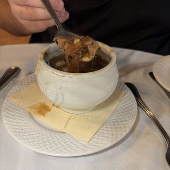 Chez Sami - Downtown - French Onion Soup - French Near Me - Lubbock, Texas