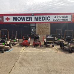 Mower Medic & Power Equipment - Your full service source for all your lawn equipment needs.