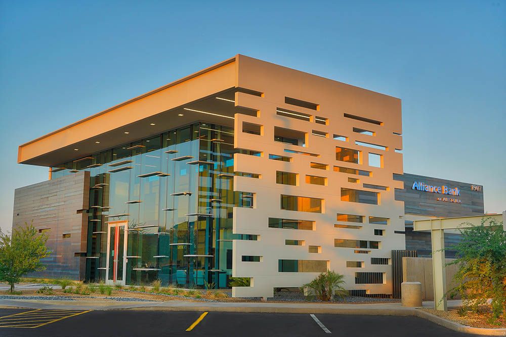 ALLIANCE BANK OF ARIZONA Updated June 2024 1907 E Pecos Rd, Gilbert, Arizona Banks