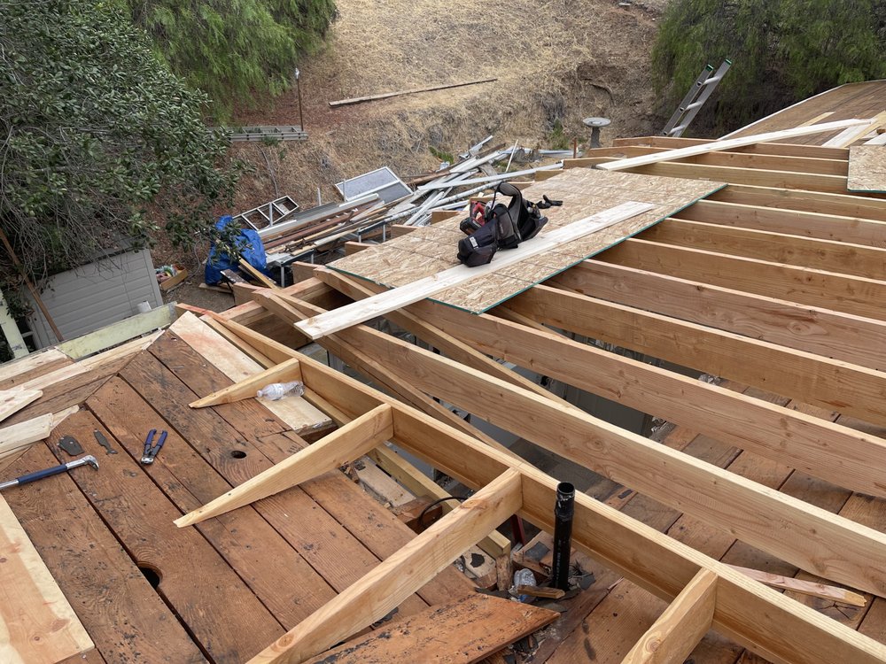 Slide of Galan Roofing