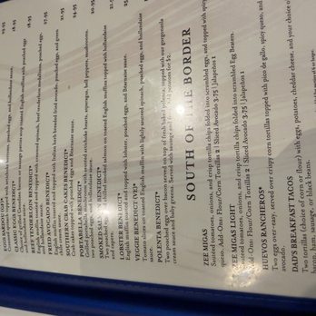 Chez Zee American Bistro - Menu - Desserts Near Me - Austin, Texas
