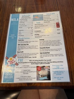 Menu photo 4 Wakin' Bakin' New Orleans, LA Menu photo 4 Wakin' Bakin' New Orleans, LA