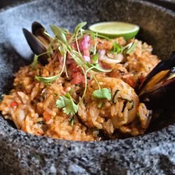 Peruvian Seafood Stew