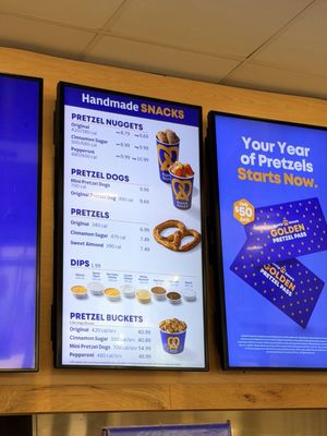 Menu photo 1 Auntie Anne's Los Angeles, CA Menu photo 1 Auntie Anne's Los Angeles, CA