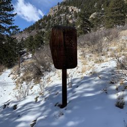 Lost Creek Wilderness - Ben Tyler Trail