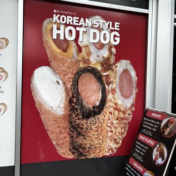 Chung Chun - Hot Dogs Near Me - Vancouver, British Columbia