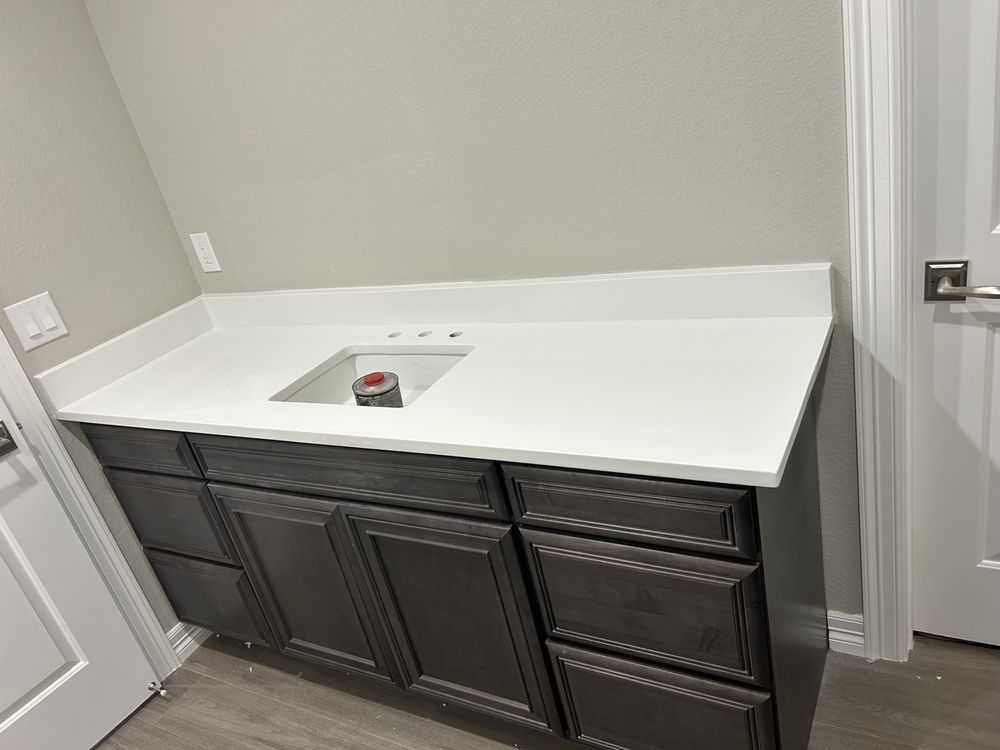 Granite Countertops: Complete Fitting Tutorial for Beginners||Granite ...