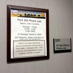 Fort Sill Welcome Center - April 2026