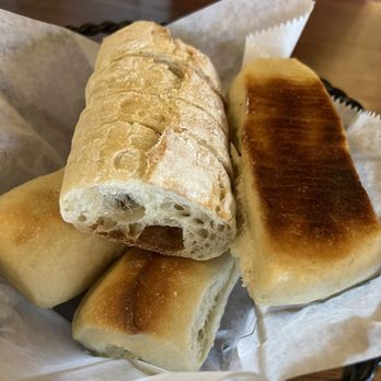 Villa Rosano - Two types of fresh bread - Italian Near Me - Boca Raton, Florida Villa Rosano - Two types of fresh bread - Italian Near Me - Boca Raton, Florida
