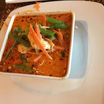 Thai Sawatdee - "Chu-Chee" chicken curry.. with 'very hot' spice level .. 5 stars - Thai Near Me - Winston-Salem, North Carolina