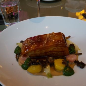 Café Boulud - Pork Belly - Cafes Near Me - Toronto, Ontario