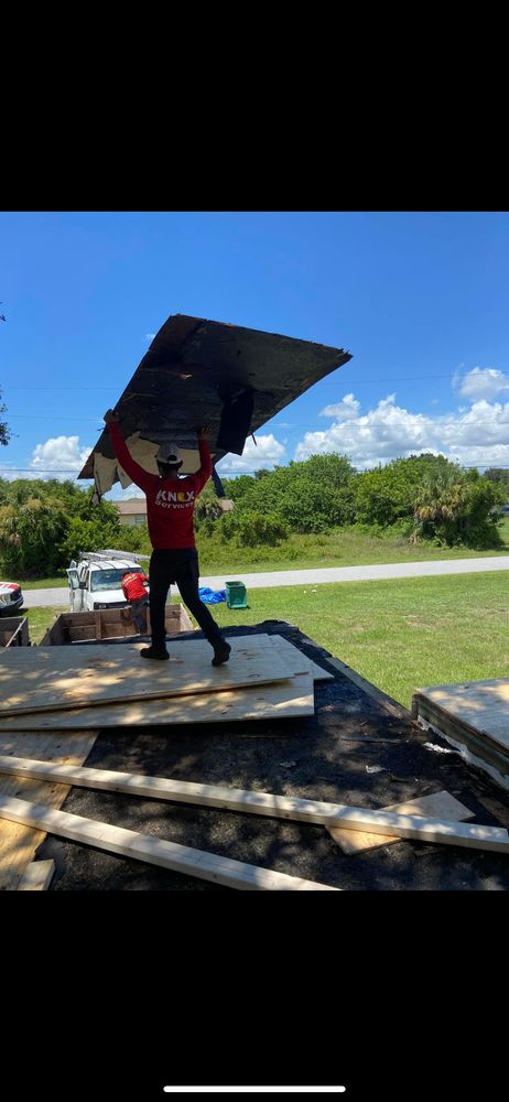 Slide of Knox Services