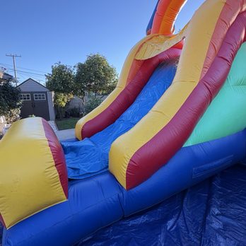 Jumper Bros - Jumper with slide - Bounce House Rentals Near Me