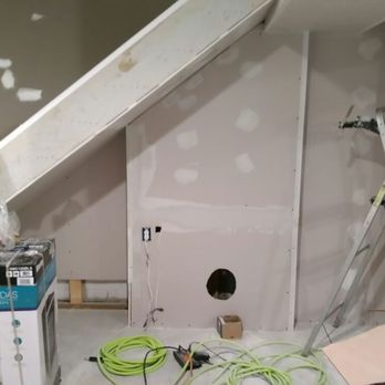 Operation Renovation - Finishing a basement. Building a dry bar under the stairs. - General Contractors Near Me Operation Renovation - Finishing a basement. Building a dry bar under the stairs. - General Contractors Near Me