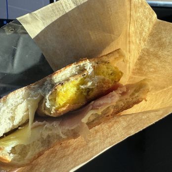 Press & Moka - Yucky egg in their bagels. Tasted like premade egg and super burnt. - Coffee & Tea Near Me - Irvine, California Press & Moka - Yucky egg in their bagels. Tasted like premade egg and super burnt. - Coffee & Tea Near Me - Irvine, California