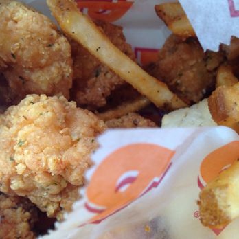 Popeyes Louisiana Kitchen - Butterfly Shrimp - Fast Food Near Me - Chesapeake, Virginia