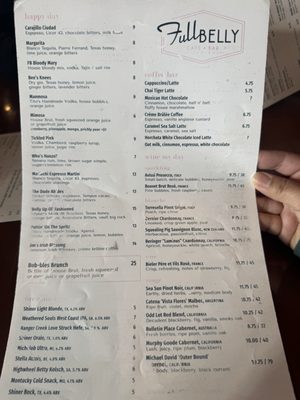 Menu photo 4 Full Belly San Antonio, TX Menu photo 4 Full Belly San Antonio, TX