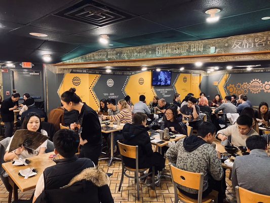 Friendship BBQ Boston by null