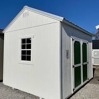 Backyard Sales - 10x12 Painted Side Utility Shed - Sheds & Outdoor Storage Near Me - Rossville, Georgia Backyard Sales - 10x12 Painted Side Utility Shed - Sheds & Outdoor Storage Near Me - Rossville, Georgia
