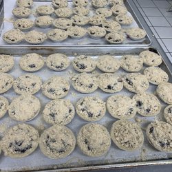 Affordable Affairs Catering - Blueberry pie tarts