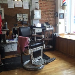 Light Street Barbers - That's what a barbers chair should look like!