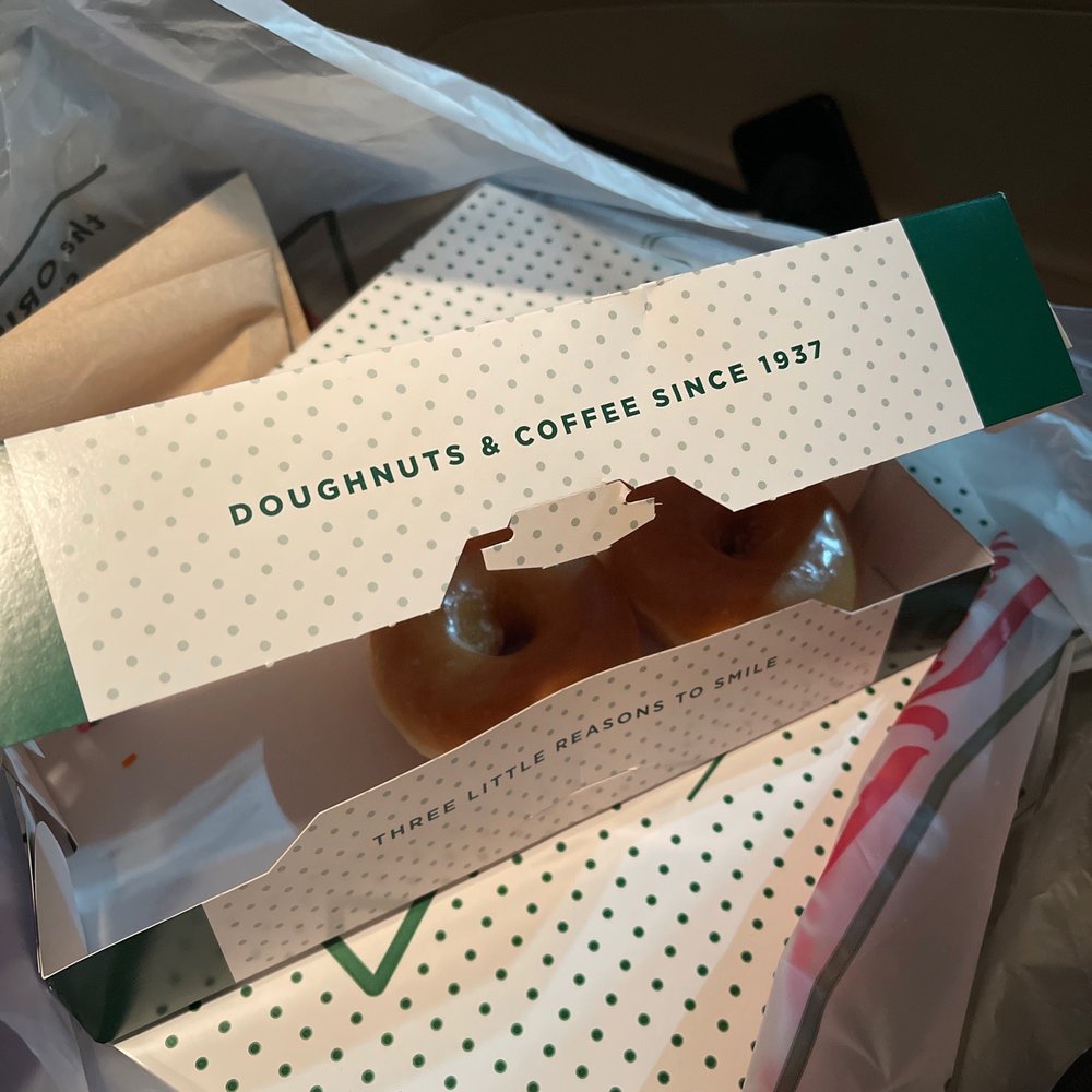 Krispy Kreme - Our Donut order :) - Donuts Near Me - Mountain View, California Krispy Kreme - Our Donut order :) - Donuts Near Me - Mountain View, California