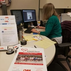 Center For Volunteer and Nonprofit Leadership - Picked up Human Race posters