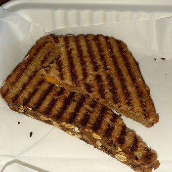 Jiggle Berry Juice Bar - vegan grilled cheese on harvest bread..had tomato basil soup made with cashew milk - Juice Bars & Smoothies Near Me - Amarillo, Texas Jiggle Berry Juice Bar - vegan grilled cheese on harvest bread..had tomato basil soup made with cashew milk - Juice Bars & Smoothies Near Me - Amarillo, Texas