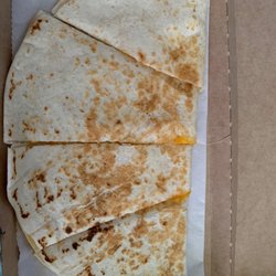 CHEESE QUESADILLA