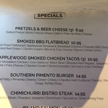Colton's Social House - New American Near Me - Clovis, California