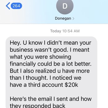 Quixotic Realty - This is what he sent after I said I'd be filing a complaint. He " just realized" he didn't submit the 3rd account - Commercial Real Estate Near Me - Los Angeles, California