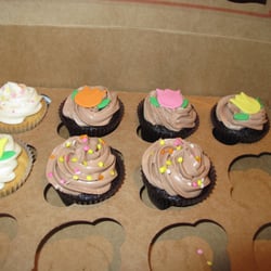 Dream It Cupcakes - Hazelnut Chocolate was very popular :)