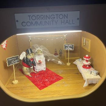 Gopher Hole Museum - bride and gopher - Museums Near Me - Torrington, Alberta Gopher Hole Museum - bride and gopher - Museums Near Me - Torrington, Alberta