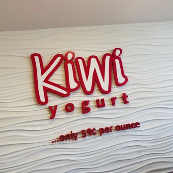 Kiwi Yogurt - a close up of the sign - Ice Cream & Frozen Yogurt Near Me - Pottstown, Pennsylvania Kiwi Yogurt - a close up of the sign - Ice Cream & Frozen Yogurt Near Me - Pottstown, Pennsylvania