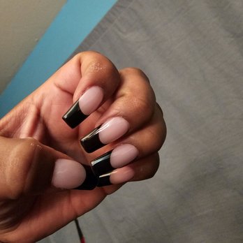Amazing Nails - $80 set that I was not happy with.. also walked out with a bunch of glue residue on my fingers. - Nail Salons Near Me - San Rafael, California Amazing Nails - $80 set that I was not happy with.. also walked out with a bunch of glue residue on my fingers. - Nail Salons Near Me - San Rafael, California
