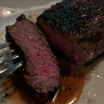 Old Brea Chop House - 14 oz New York steak, medium rare - Steakhouses Near Me - Brea, California Old Brea Chop House - 14 oz New York steak, medium rare - Steakhouses Near Me - Brea, California