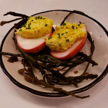 Sidecar - Deviled Eggs - Modern European Near Me - Roanoke, Virginia Sidecar - Deviled Eggs - Modern European Near Me - Roanoke, Virginia