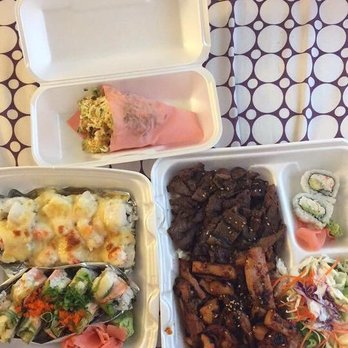 Sushimono - Tops is zigzag, garlic salmon roll, mozzarella roll! - Japanese Near Me - Fair Oaks, California Sushimono - Tops is zigzag, garlic salmon roll, mozzarella roll! - Japanese Near Me - Fair Oaks, California