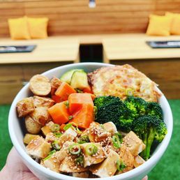 Chicken Teriyaki Bowl