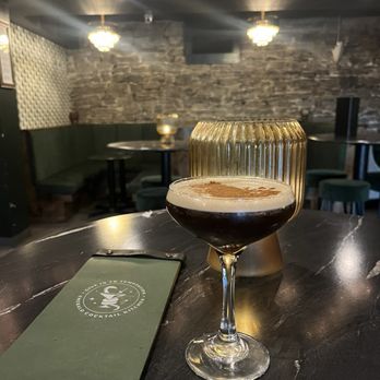 Emerald Cocktail Kitchen - Witch Hazel in the Soeakeasy - Cocktail Bars Near Me - Syracuse, New York