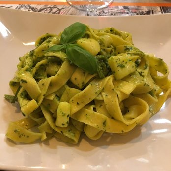 Bar  Davi - Tagliatelle with Pesto - Bars Near Me - Monterosso al Mare, SP