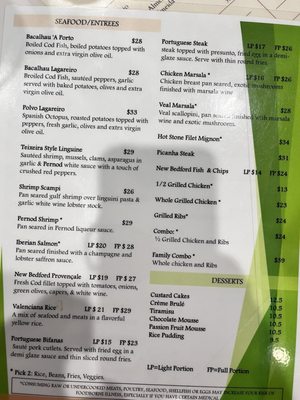 Menu photo 1 Luso Grille Port St Lucie, FL Menu photo 1 Luso Grille Port St Lucie, FL